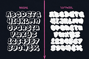 Drop Shade - Layered Melt Graffiti, a Font by figuree studio (Thumbnail 9 of 10)