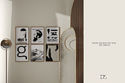 Mockup template for printable art, a Print Template by DSTUDIO888 (Thumbnail 3 of 4)