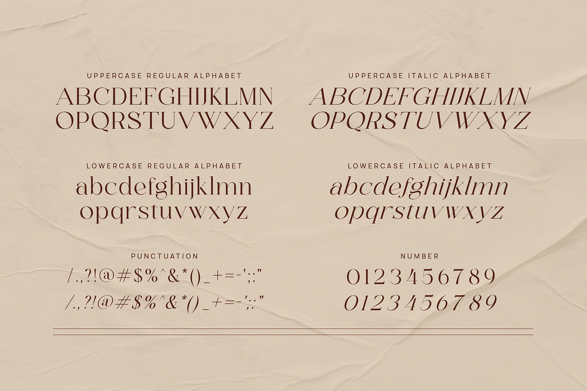 Mortgage Family Serif Font, a Serif Font by Graphicxell (Photo 8 of 8)