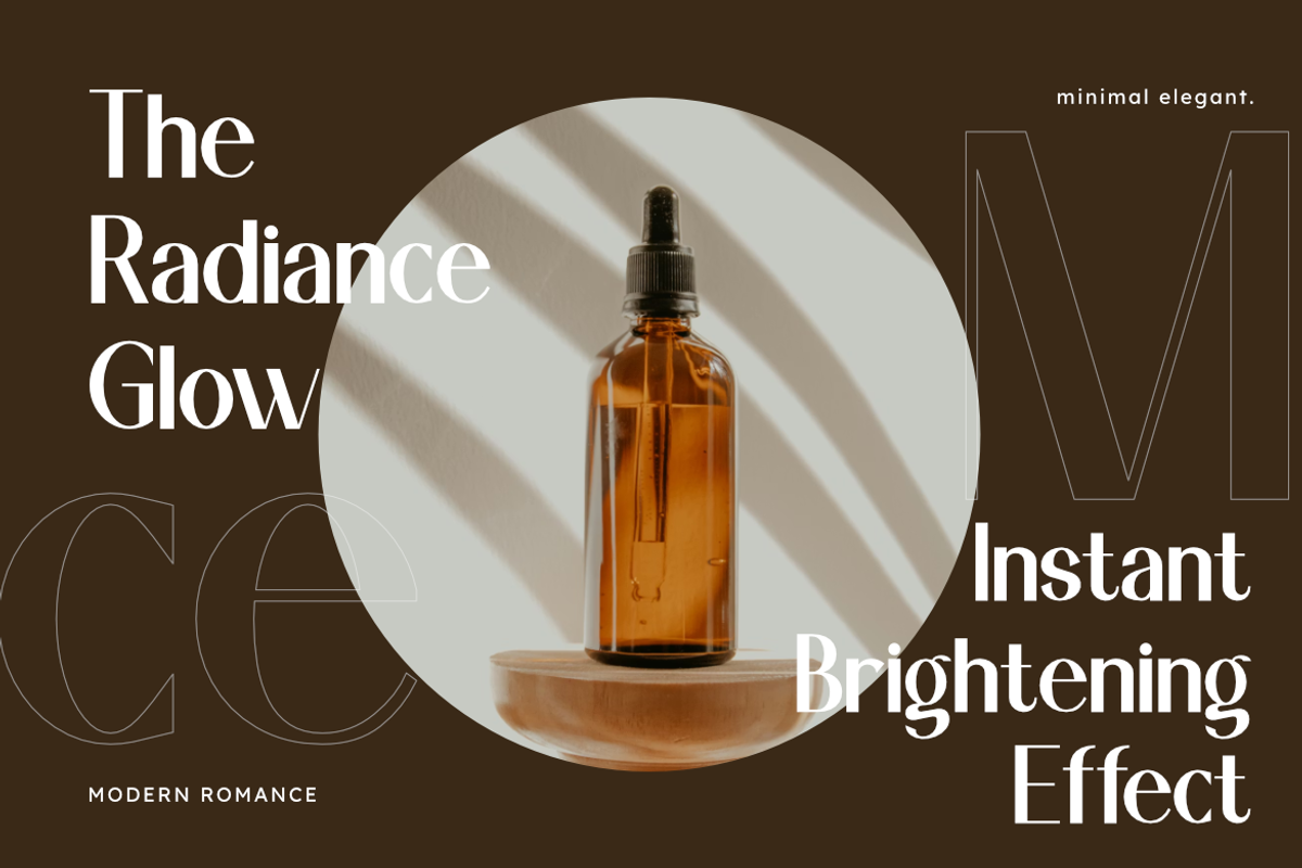 Modern Romance | Elegant Luxury Sans, a Sans Serif Font by Masyafi Studio (Photo 5 of 8)