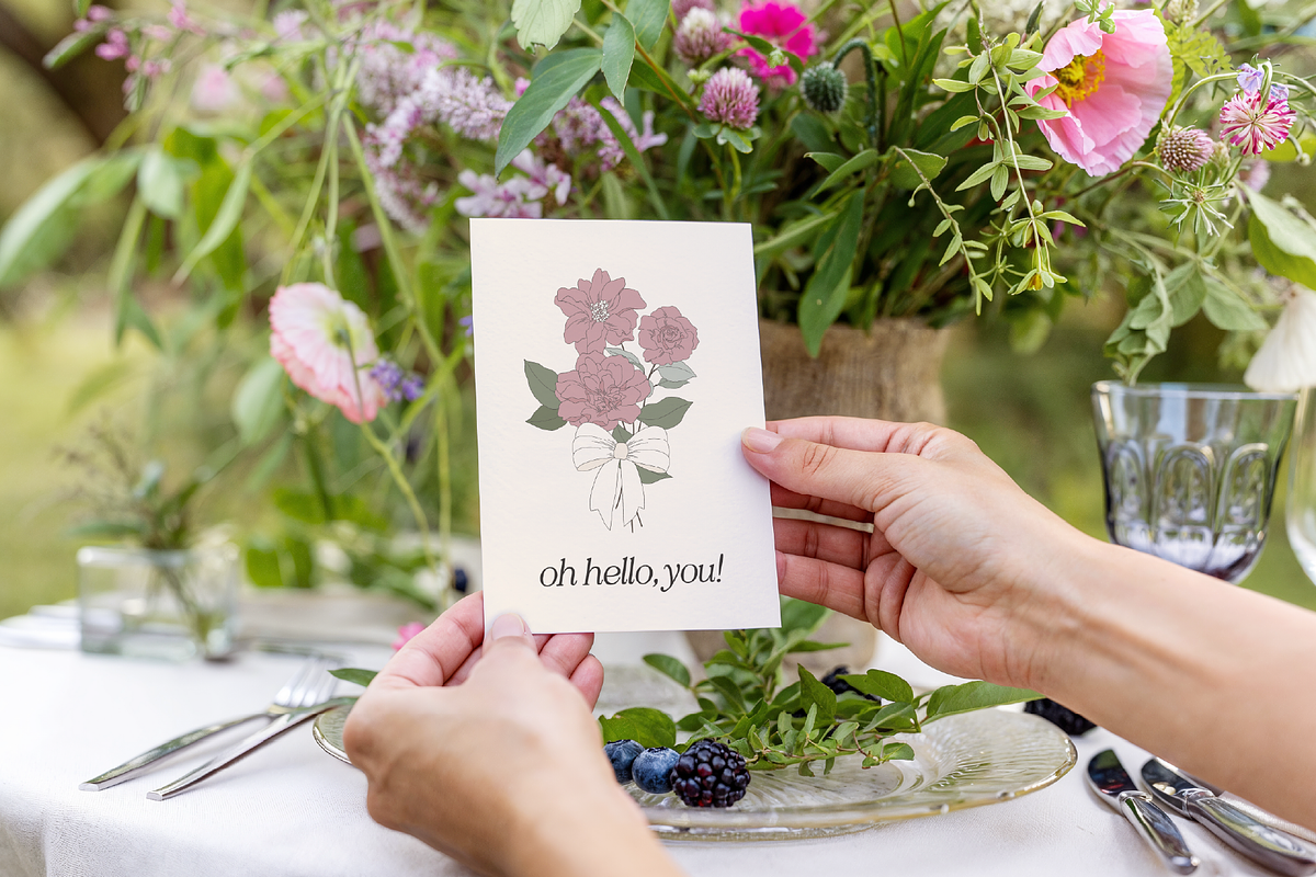 Romantic Floral Vector Illustrations, a Decorative Illustration by Emma Webb Studio (Photo 7 of 9)