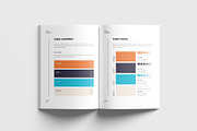 Brand Guideline Template, a Brochure Template by RusenoelType (Thumbnail 6 of 15)