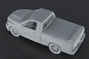 Dodge Ram, a Cars & Vehicle 3D Model by valtriiu (Thumbnail 9 of 12)