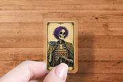 Funny Tarot Cards PNG Bundle 4, a Decorative Illustration by Twisted Mountains (Thumbnail 8 of 10)