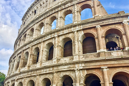 The Colosseum in Rome, Italy, an Architecture Photo by Wild Wanderer Photography