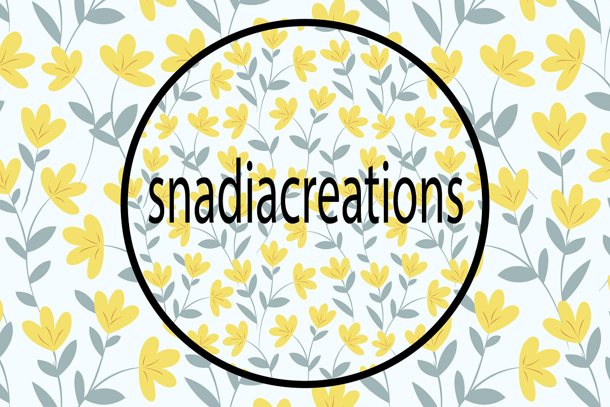 Wildflower Meadow, a Pattern Graphic by snadiacreations (Photo 4 of 7)