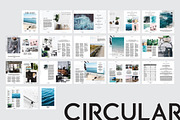 MODERN LUXE / Magazine & Brochure, a Magazine Template by Circular (Thumbnail 10 of 10)