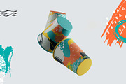 Art shapes, a Pattern Graphic by Kate Art (Thumbnail 10 of 20)