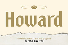 CS Howard – Gothic Font