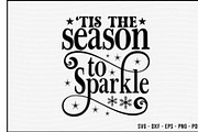 Christmas Black SVG Bundle, an Object Graphic by BeeCraftR (Thumbnail 5 of 10)