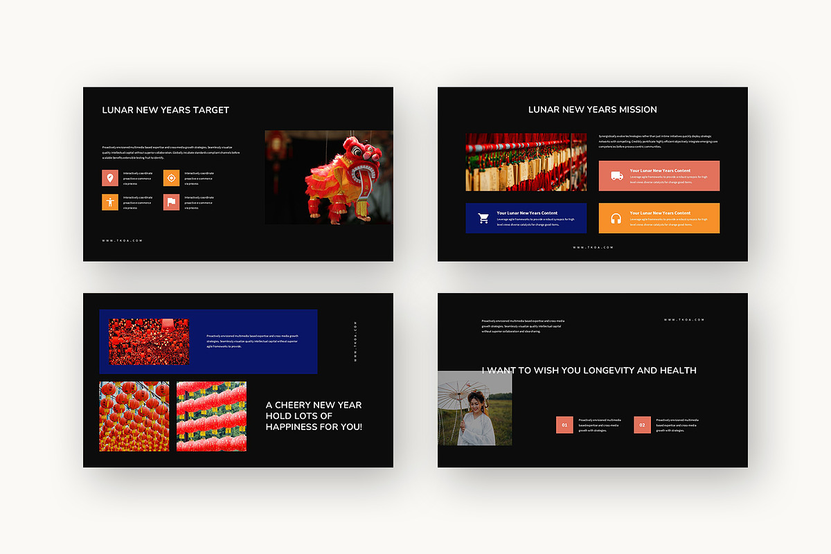 Tkoa : Chinese Festive Google Slides, a Presentation Template by Punkl Camp (Photo 10 of 16)