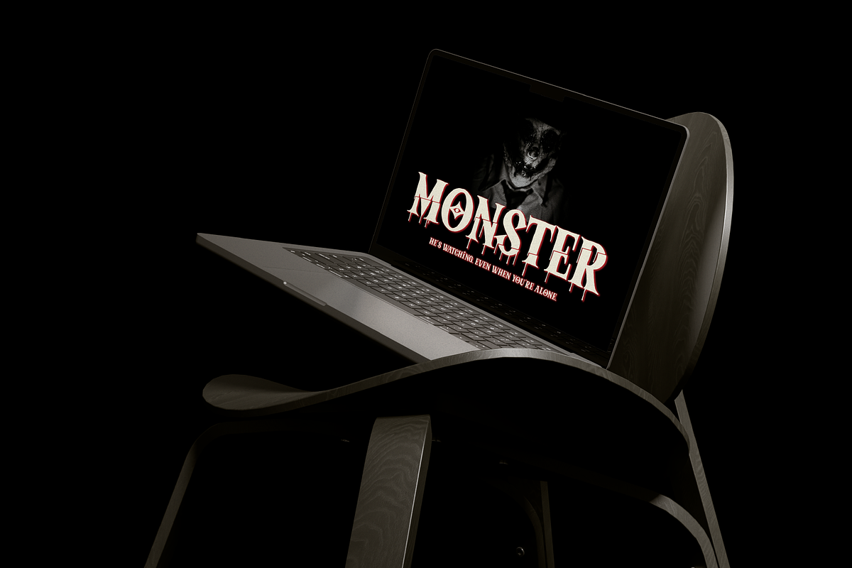 Sliced Phantom Spooky Halloween Font, a Blackletter Font by Denustudios (Photo 9 of 12)