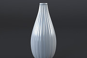 White/Black vases collection, a Furniture 3D Model by RC graphics (Thumbnail 7 of 24)