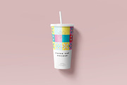 Soda Cup Mockup, a Product Mockup by PixelVoyager (Thumbnail 4 of 11)