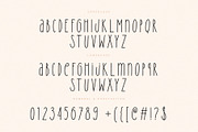 Amila Cuties, a Sans Serif Font by Prioritype Co (Thumbnail 9 of 10)