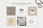 Instagram Canva Minimalist Templates, a Social Media Template by angela simone creative (Thumbnail 7 of 25)