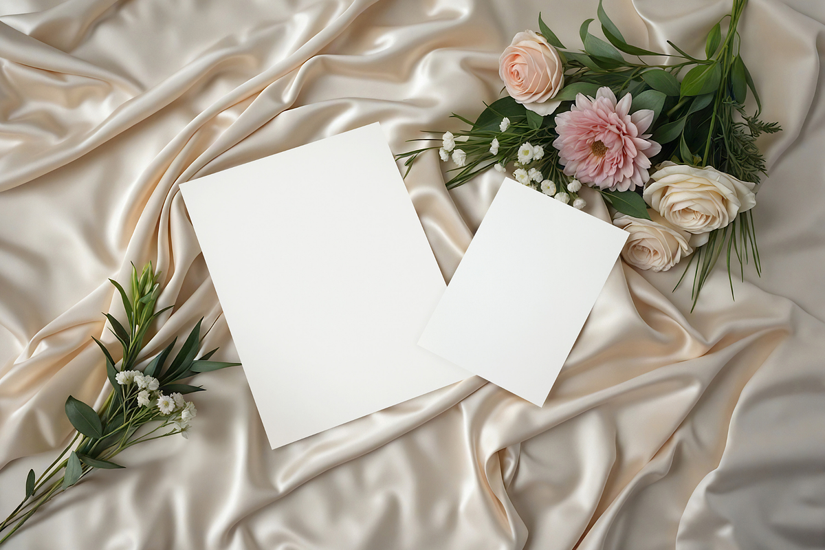 Luxury Wedding 8x10 Frame Mockup Set, an Advertising Mockup by MockupWizard (Photo 2 of 6)