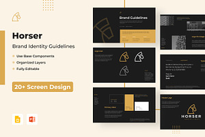 Horser Modern Brand Guidelines