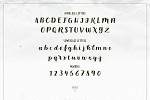 Little Duckling Hand Made Font