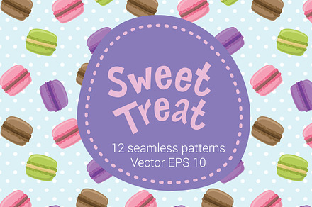 Sweet Seamless Pattern