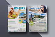 Travel & Tour Agency Flyer Bundle, a Flyer Template by ThemeDevisers (Thumbnail 5 of 6)