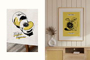 Summer Fruits Poster Builder, an Object Graphic by KetteCreate (Thumbnail 13 of 17)