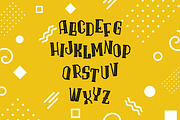 Abrond Typeface, a Serif Font by Scredeck (Thumbnail 2 of 5)