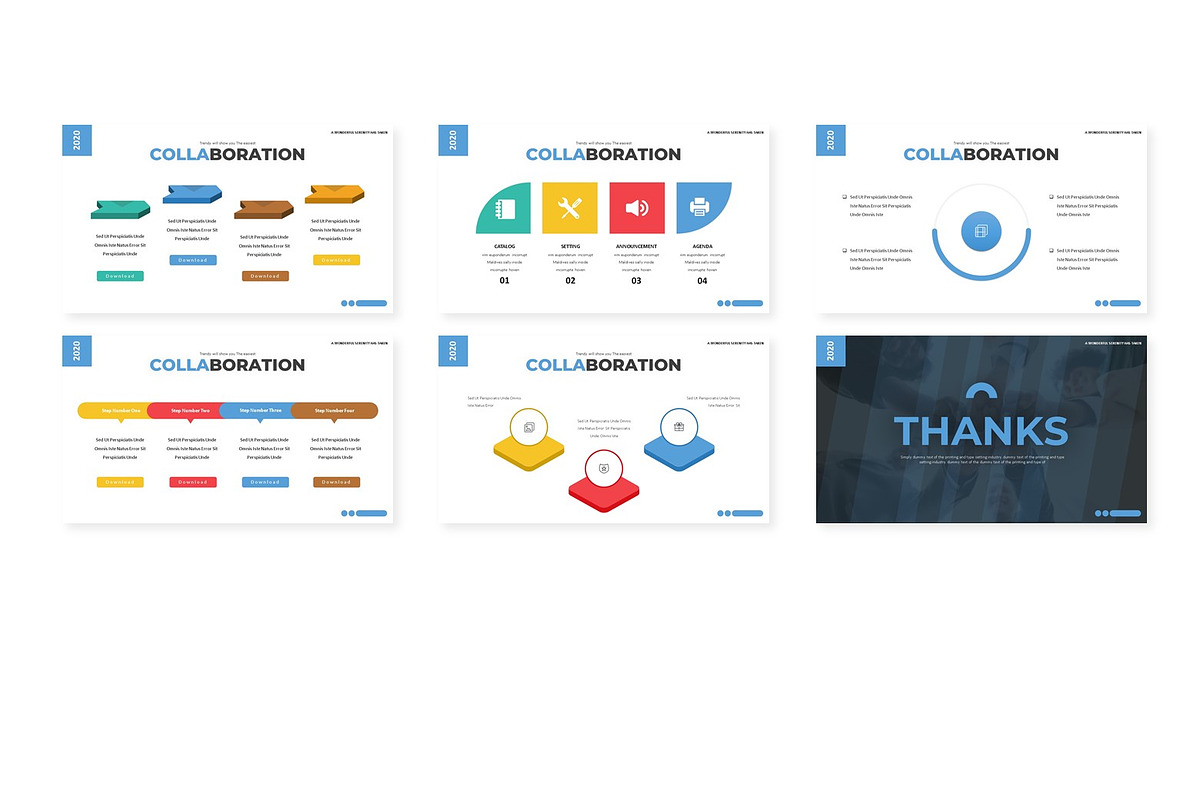 The Team - Keynote Template, a Presentation Template by AQR Studio