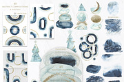 Frosty Forest Winter Collection, an Animal Illustration by Cat In Colour (Thumbnail 6 of 10)