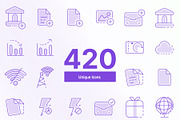 Stalber Illustration Icon Set, an Outline Icon by BROCZ Store (Thumbnail 2 of 8)