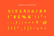 Antusiasme - Playful Font, a Sans Serif Font by Pikgura (Thumbnail 3 of 6)