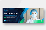 Medical health care instagram post, a Social Media Template by Uiparvin (Thumbnail 13 of 14)