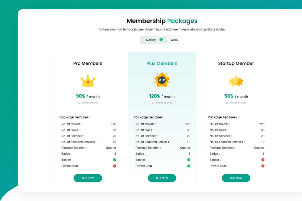 Novalance - Freelancer Marketplace, a HTML Template by Phenix Themes (Photo 5 of 13)