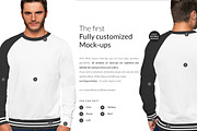 Men Raglan Mock-ups Set FREE DEMO, a Books & Magazine Mockup by Apparel_Mockups (Thumbnail 6 of 24)
