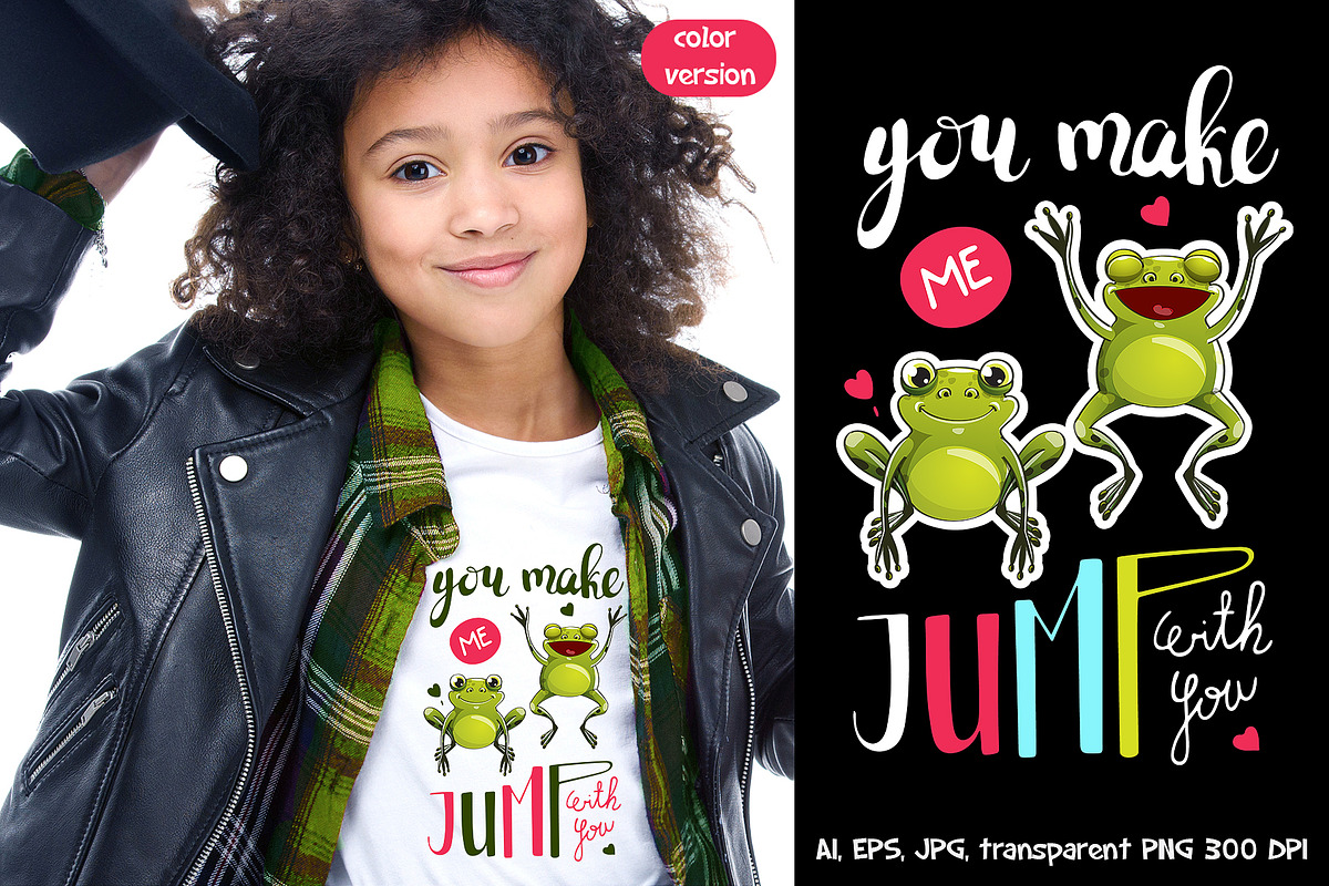 Frog character creator + lettering, a Graphic by SayMascarpone (Photo 8 of 30)