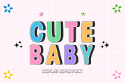 Hello Kids - Display Font, a Font by KiddoGlyphs Studio (Thumbnail 2 of 5)