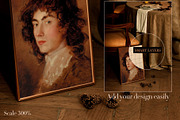 Lucerne room & Rustic Mockup Frame, a Household Mockup by LAMIA DESIGN (Thumbnail 6 of 16)