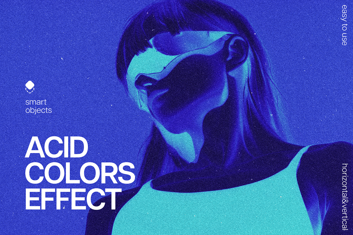 Acid Color Photo Effect, a Layer Style Add-On by Design Squad