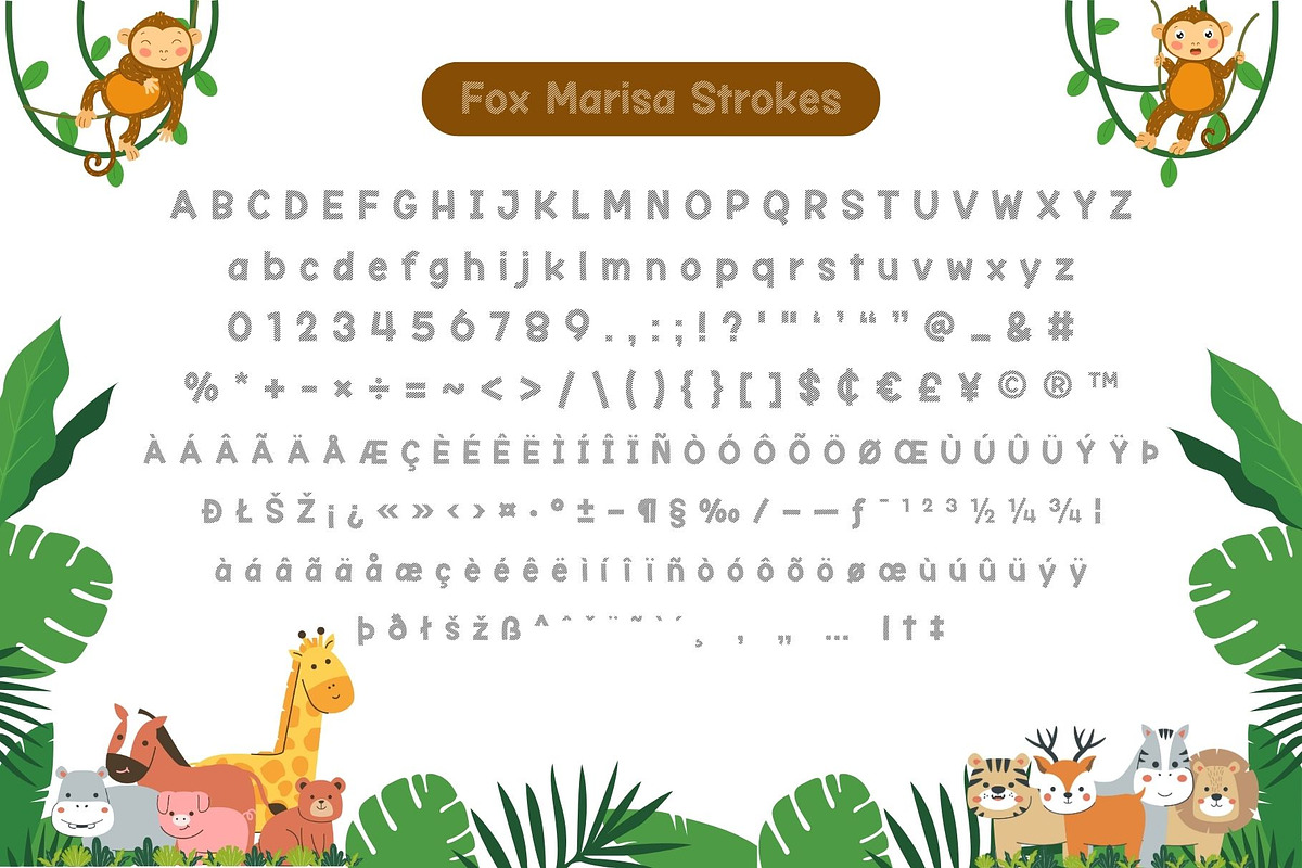 Fox Marisa 4 Font Style, a Handwritten Font by Fox7 By Rattana (Photo 8 of 11)