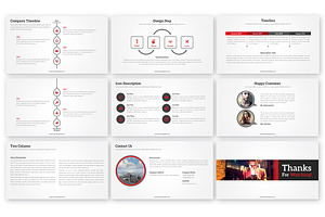 Negocio Presentation Template