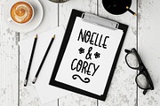Rowan Sans Serif Font, a Sans Serif Font by Blush Font Co. (Thumbnail 4 of 4)