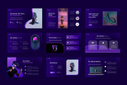 NFT Digital Marketplace Keynote, a Presentation Template by BumbleGraph Studio (Thumbnail 3 of 5)