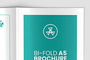 Bi-Fold A5 Brochure Mock-up, a Books & Magazine Mockup by Illusiongraphic (Thumbnail 16 of 25)