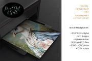 Baroque Royalty Animals Postcards, an Illustration by The Dutch Lady Designs (Thumbnail 2 of 7)