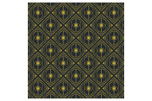 Art Deco Inspired Pattern