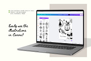 Sketchbook Christmas | Illustration, a Seasonal Illustration by KetteCreate (Thumbnail 12 of 14)