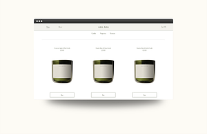 Apo - Squarespace Website Template