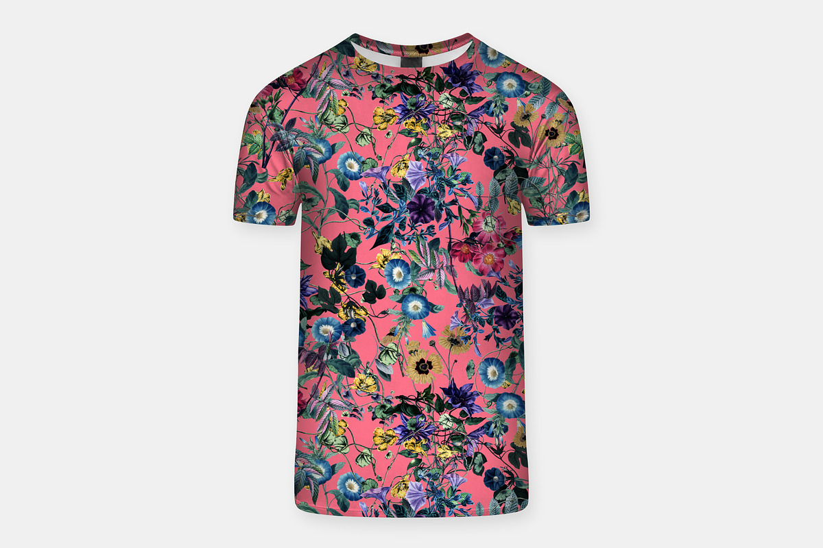Exotic Flowers - Seamless Pattern, a Pattern Graphic by Talip Memis (Photo 6 of 6)