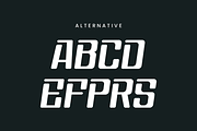 Ciken Sokeras, a Sans Serif Font by alon kelakon (Thumbnail 6 of 7)