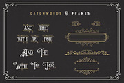 Troemys Font Trio and extras, a Font by BlackCatsMedia (Thumbnail 6 of 14)